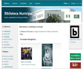 Nuevo Portal Web de la Biblioteca Municipal.